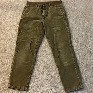 Brown Corduroy Pants